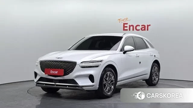 Genesis GV70 2021 Белый из Кореи