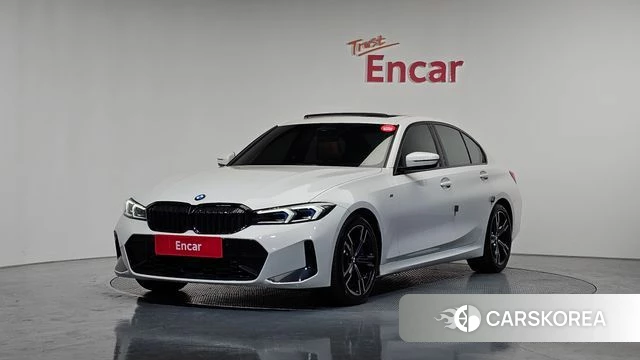 BMW 3 Series (G20) 2023 Белый из Кореи