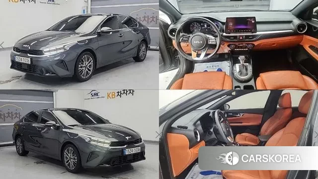 Kia The New K3 2nd generation 2021 Серый из Кореи