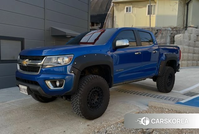 Chevrolet (GM Daewoo) Colorado 2020 Синий из Кореи