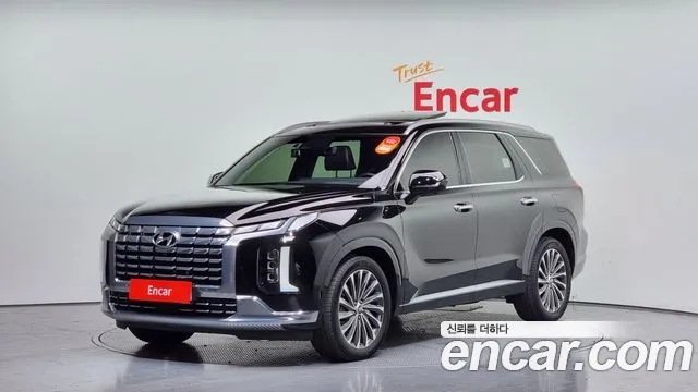 Hyundai The New Palisade 2022 Черный из Кореи