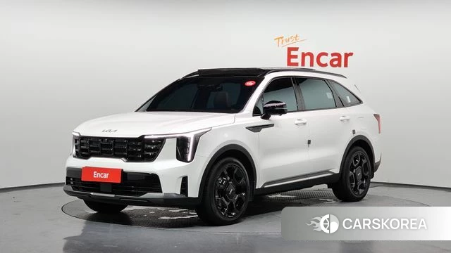 Kia The New Sorento 4th Generation 2024 Белый из Кореи