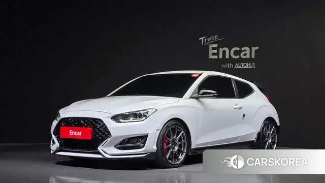 Hyundai Veloster (JS) 2019 Белый из Кореи