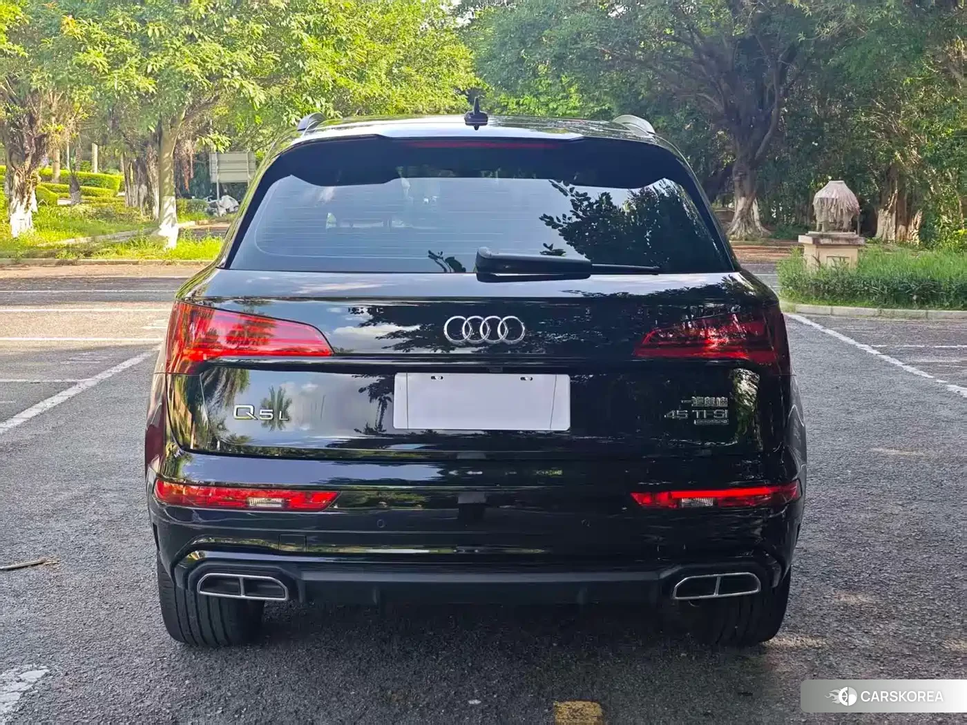 Audi Q5L 2026 Черный из Китая