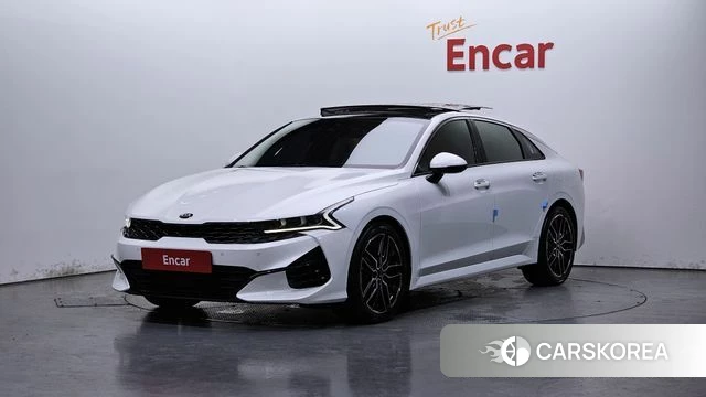Kia K5 3rd generation 2021 Белый из Кореи