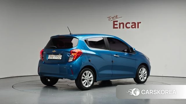 Chevrolet (GM Daewoo) The New Spark 2018 Синий из Кореи