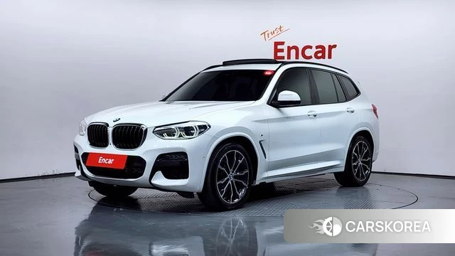 BMW X3 (G01) 2020 Белый из Кореи