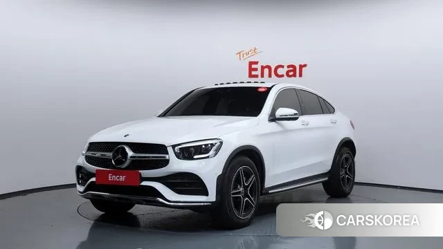 Mercedes-Benz GLC-Class X253 2022 Белый из Кореи