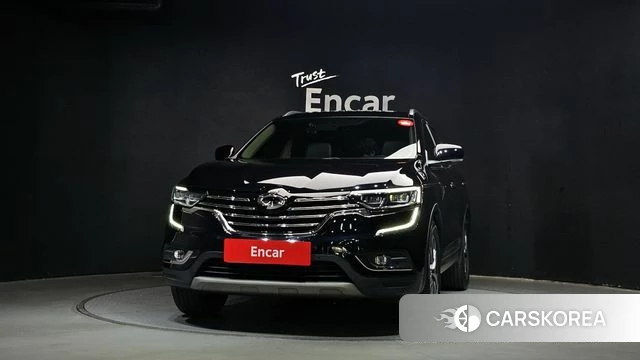 Renault Korea (Samsung) QM6 2018 Черный из Кореи