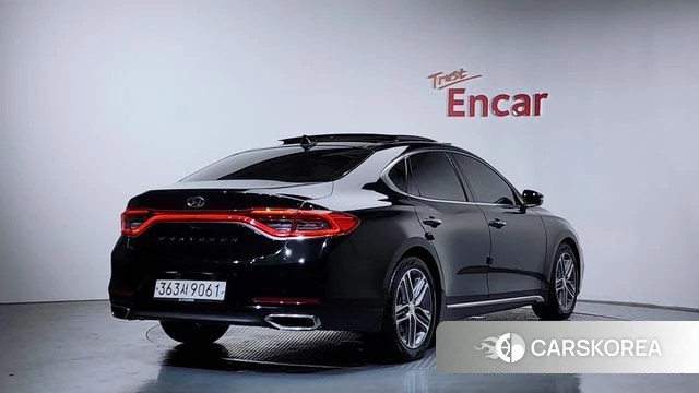 Hyundai Grandeur IG 2018 Черный из Кореи
