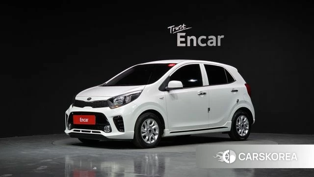 Kia All New Morning (JA) 2019 Белый из Кореи