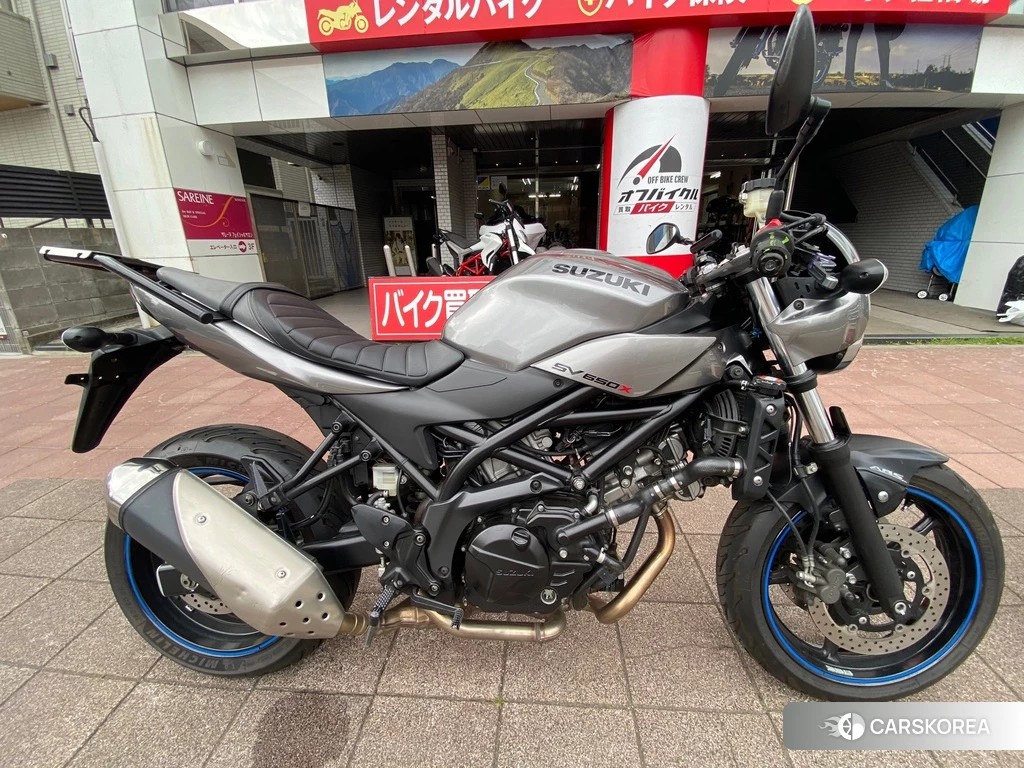 Проданный Suzuki SV650X 2020 из Японии, фото 2