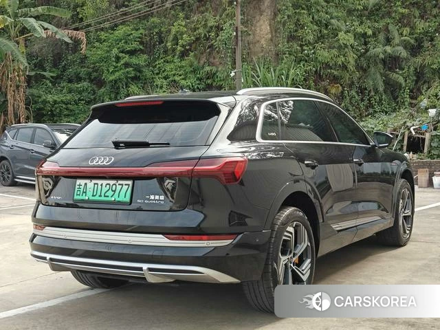 Audi e-tron 2022 Черный из Китая