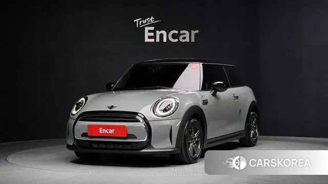 Mini Cooper 2022 Серый из Кореи