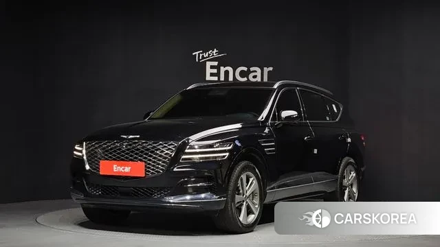 Genesis GV80 2023 Черный из Кореи