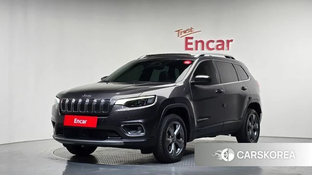 Jeep Cherokee (KL) 2020 Серый из Кореи