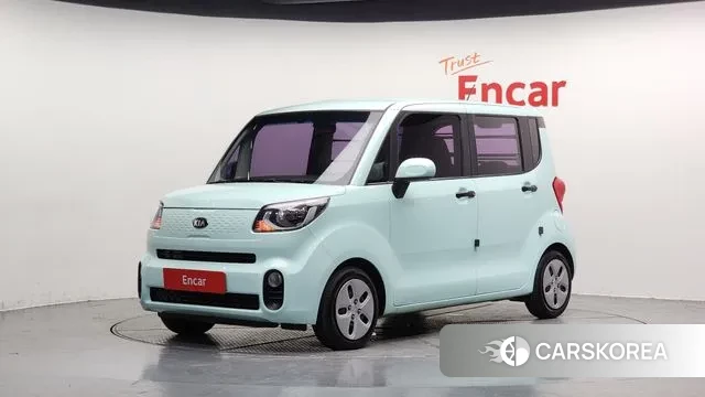 Kia The New Ray 2018 Цвет галактики из Кореи