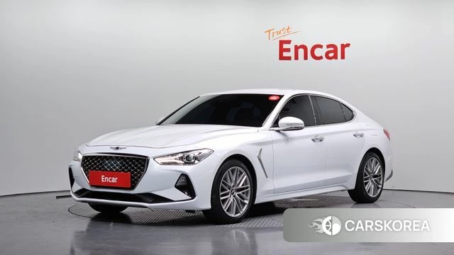 Genesis G70 2019 Белый из Кореи