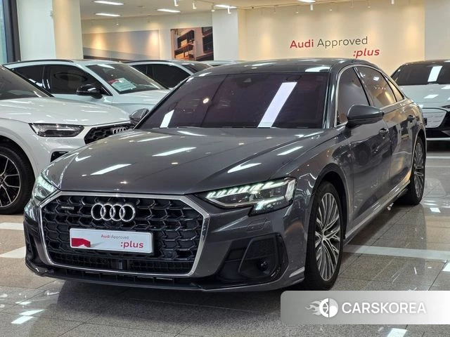 Audi A8 (D5) 2023 Серый из Кореи