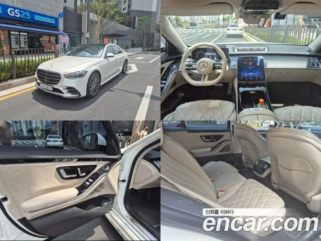 Mercedes-Benz S-Class W223 id 2725934 из Кореи