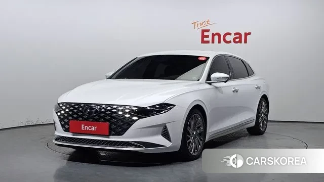 Hyundai The New Grandeur IG 2019 Белый из Кореи