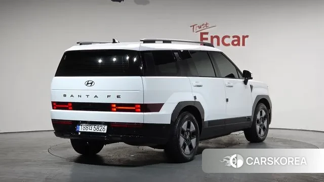 Hyundai Santa Fe (MX5) 2024 Белый из Кореи