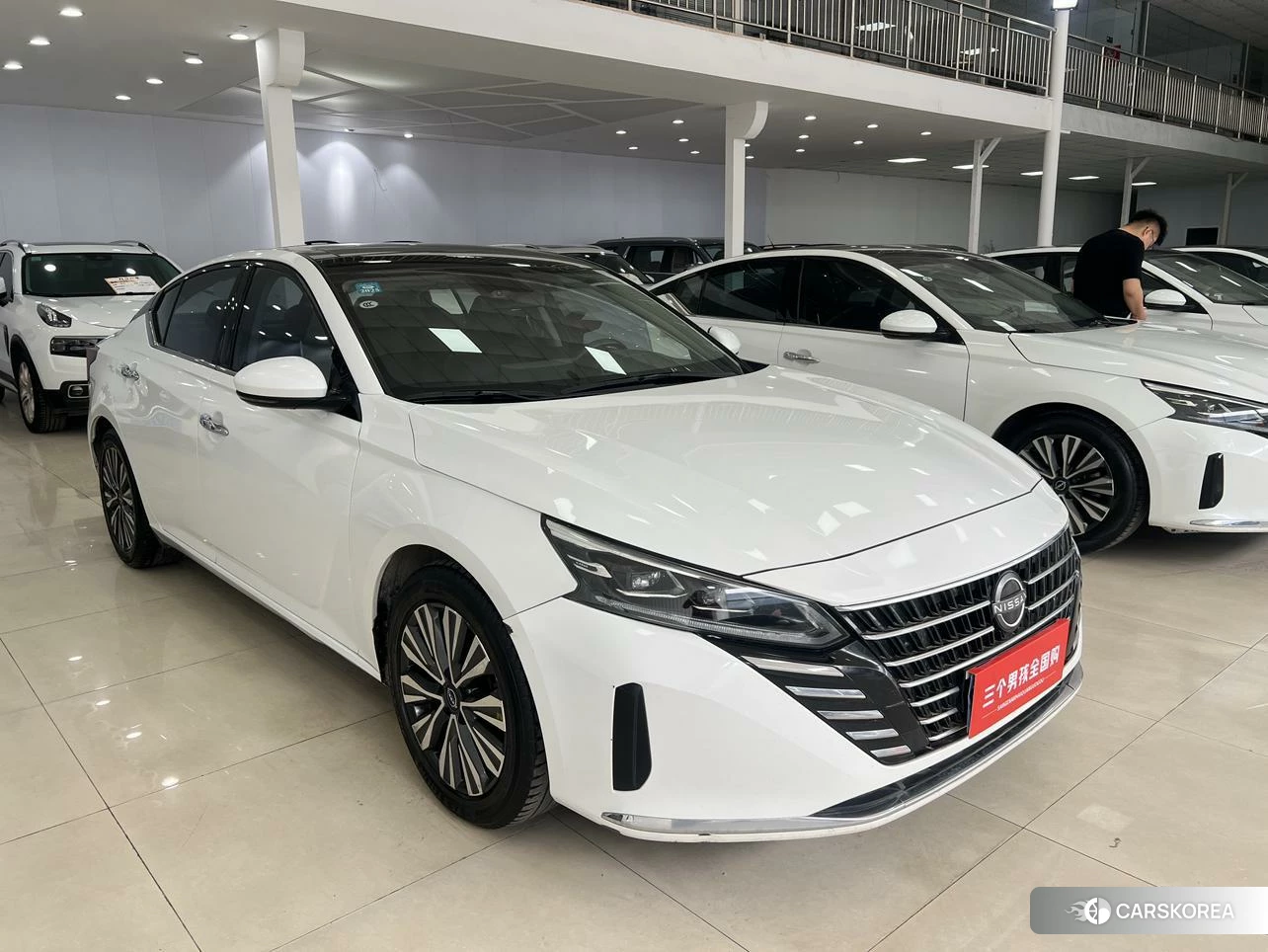 Nissan Teana 2022 Белый из Китая
