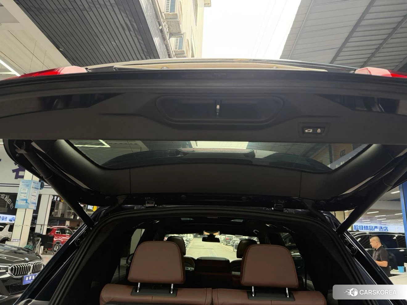 BMW X7 2020 Черный из Китая