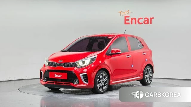 Kia All New Morning (JA) 2018 Красный из Кореи