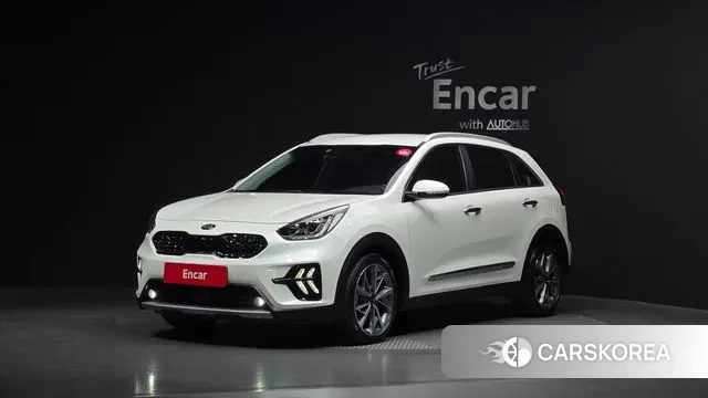 Kia The New Niro 2019 Белый из Кореи