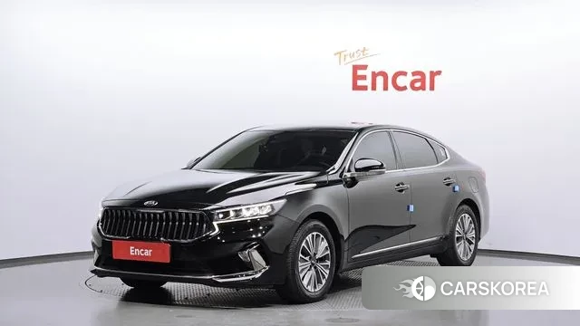 Kia K7 Premier Hybrid 2020 Черный из Кореи
