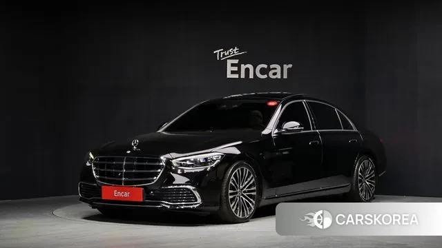 Mercedes-Benz S-Class W223 2021 Черный из Кореи