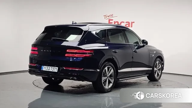 Genesis GV80 2021 Синий из Кореи