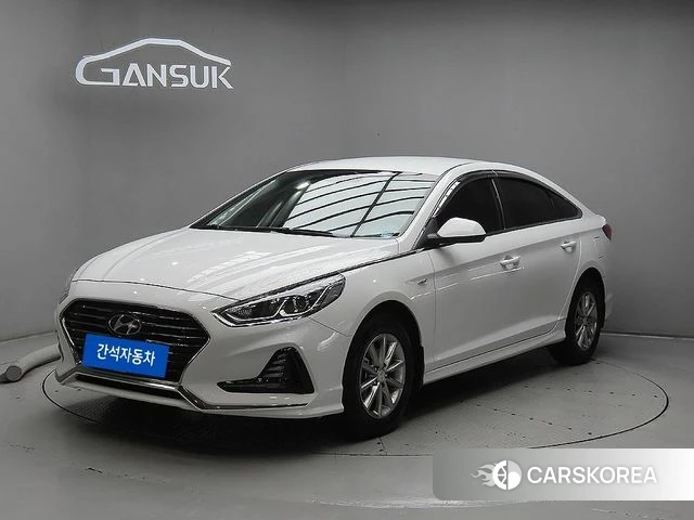 Hyundai Sonata New Rise 2018 Белый из Кореи