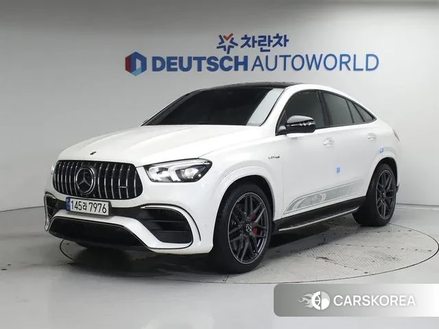 Mercedes-Benz GLE-Class W167 2023 Белый из Кореи