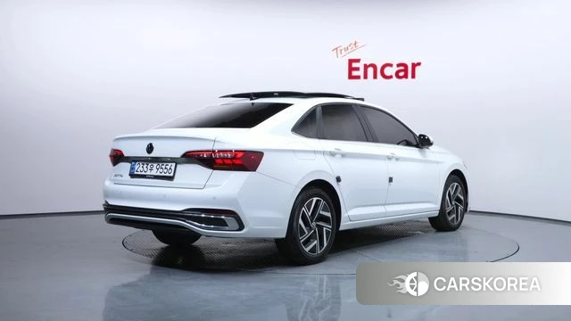 Volkswagen 7th Generation of Jetta 2024 Белый из Кореи