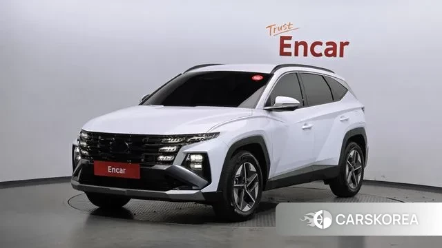 Hyundai The New Tucson (NX4) 2024 Белый из Кореи