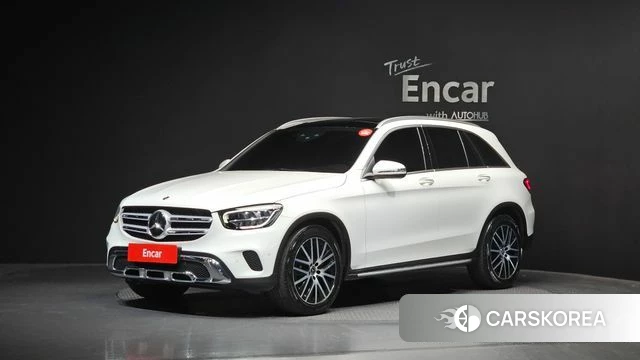 Mercedes-Benz GLC-Class X253 2020 Белый из Кореи