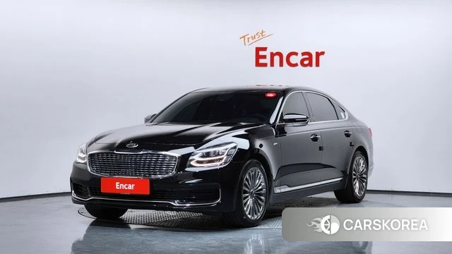 Kia More K9 2020 Черный из Кореи
