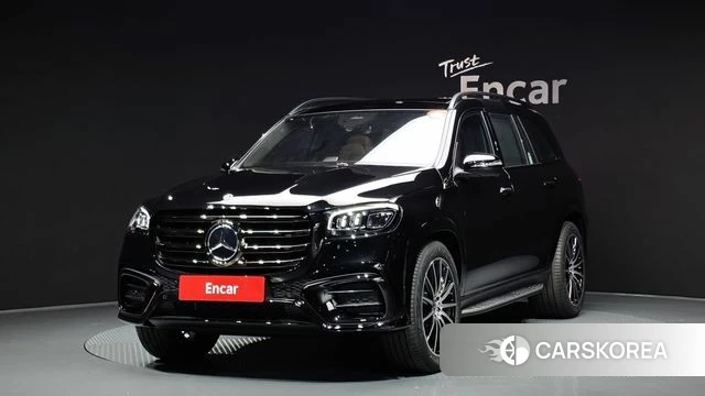 Mercedes-Benz GLS - Class X167 2026 Черный из Кореи