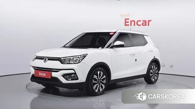 Ssangyong Tivoli Armor 2018 Белый из Кореи