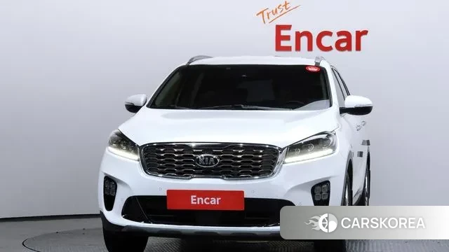 Kia The New Sorento 2020 Белый из Кореи