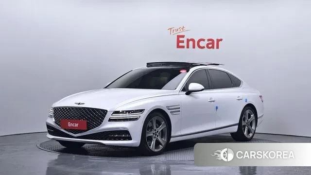 Genesis G80 (RG3) 2022 Белый из Кореи