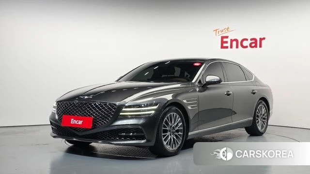 Genesis G80 (RG3) 2021 Серый из Кореи