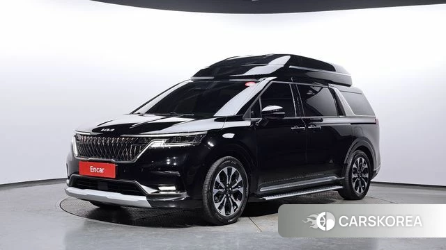 Kia Carnival 4th generation 2021 Черный из Кореи