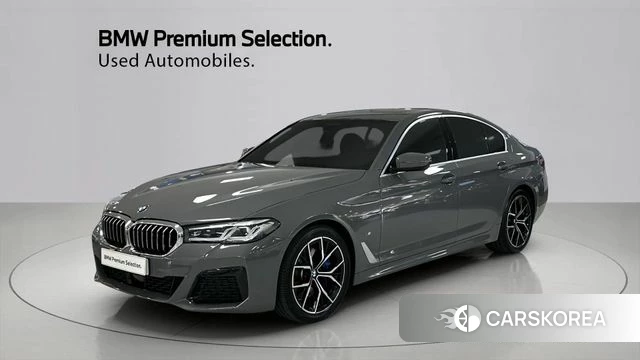 BMW 5 Series (G30) 2021 Серый из Кореи