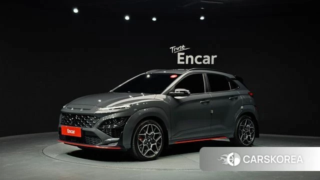 Hyundai The New Kona 2022 Серый из Кореи