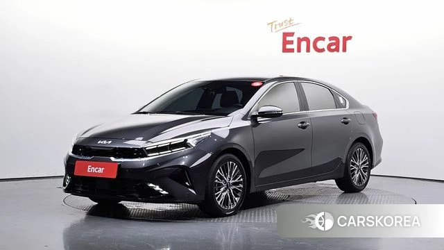 Kia The New K3 2nd generation 2023 Серый из Кореи