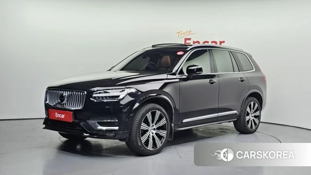 Volvo XC90 second Generation 2021 Черный из Кореи