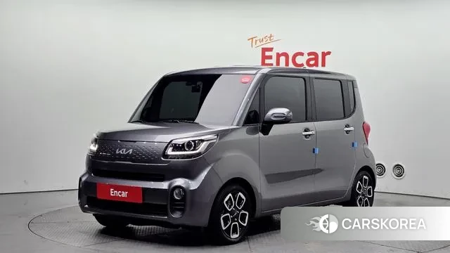 Kia The New Ray 2021 Серый из Кореи